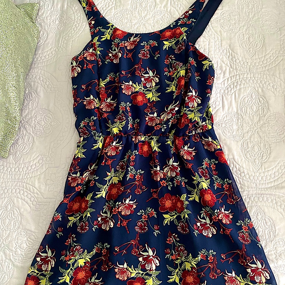 Floral summer dress